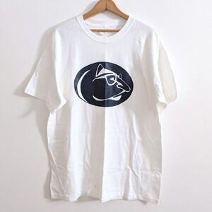 Joe Paterno Penn State Memorial T-Shirt White Large JoePa 1926-2012 Quote Tee